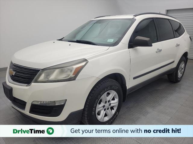 used 2015 Chevrolet Traverse car, priced at $14,595