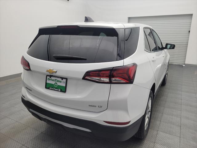 used 2023 Chevrolet Equinox car, priced at $25,495