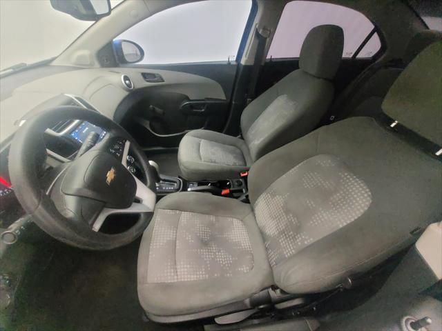 used 2019 Chevrolet Sonic car, priced at $15,395