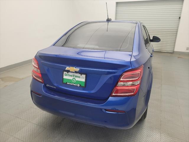 used 2019 Chevrolet Sonic car, priced at $15,395