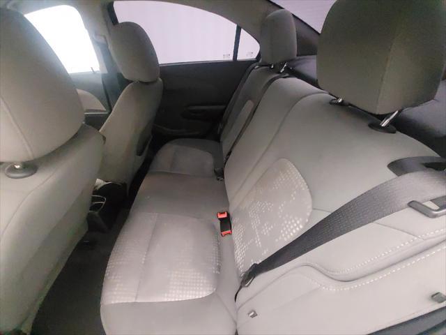 used 2019 Chevrolet Sonic car, priced at $15,395