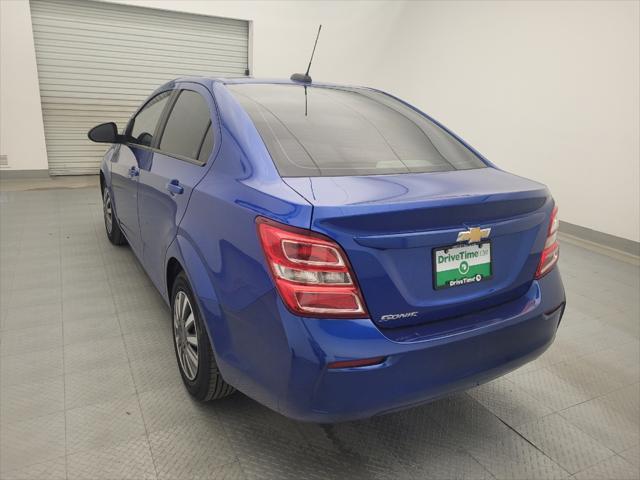 used 2019 Chevrolet Sonic car, priced at $15,395