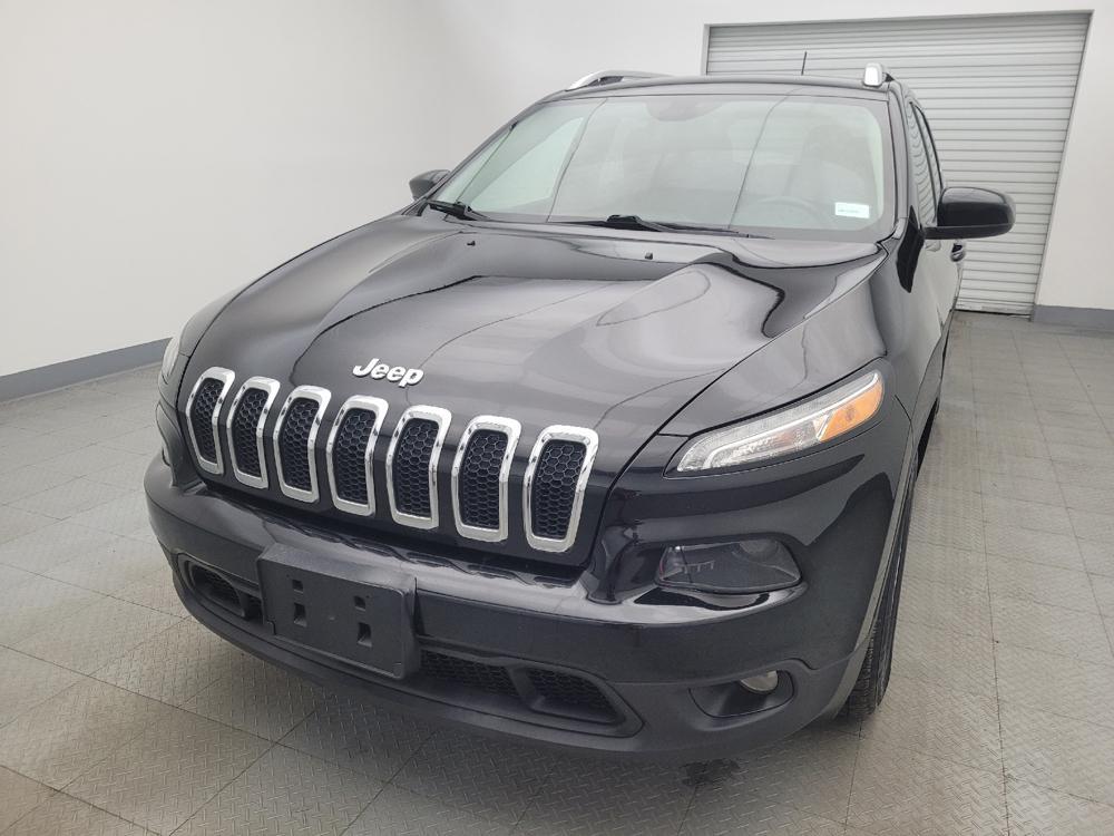 used 2017 Jeep Cherokee car, priced at $13,795