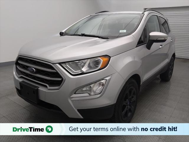 used 2020 Ford EcoSport car, priced at $16,395