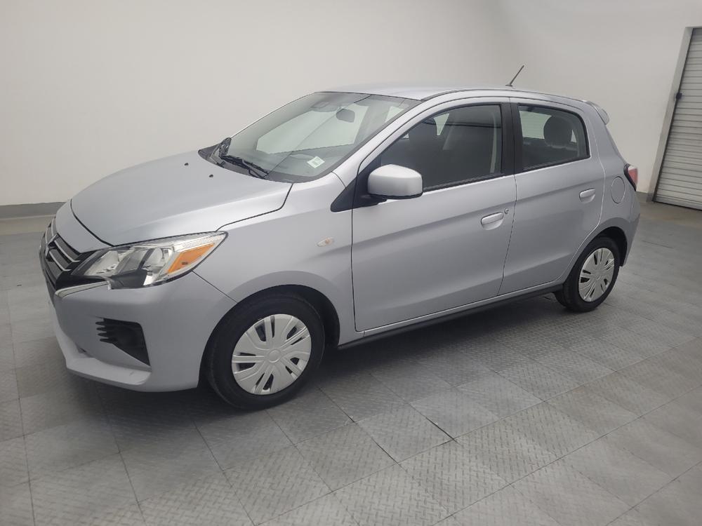 used 2022 Mitsubishi Mirage car, priced at $16,595