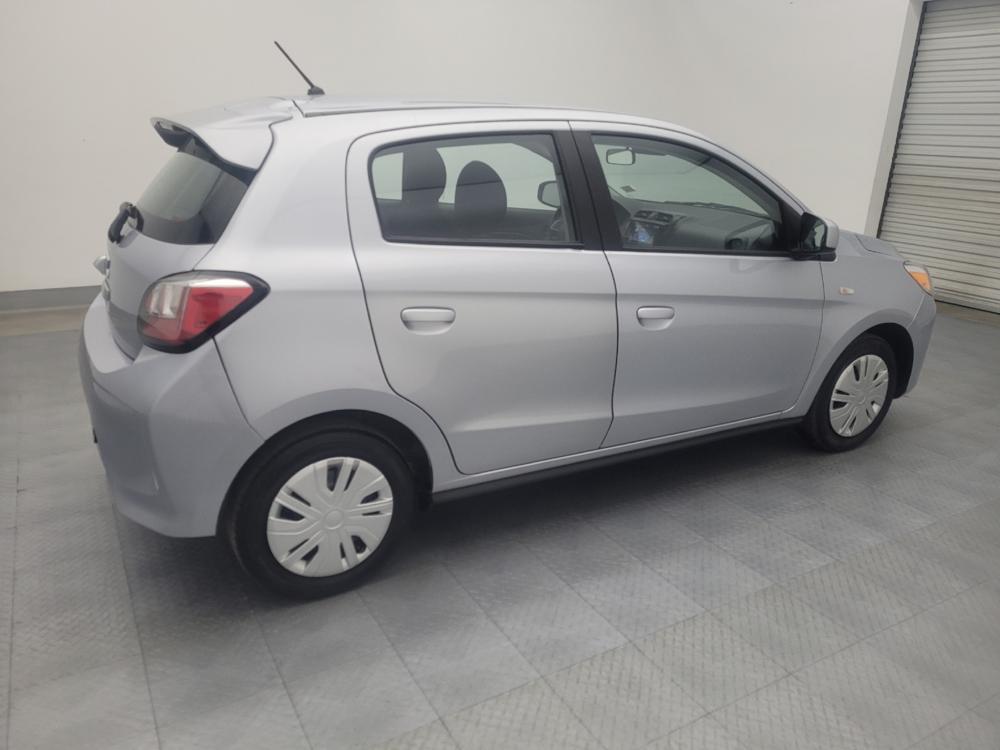 used 2022 Mitsubishi Mirage car, priced at $16,595