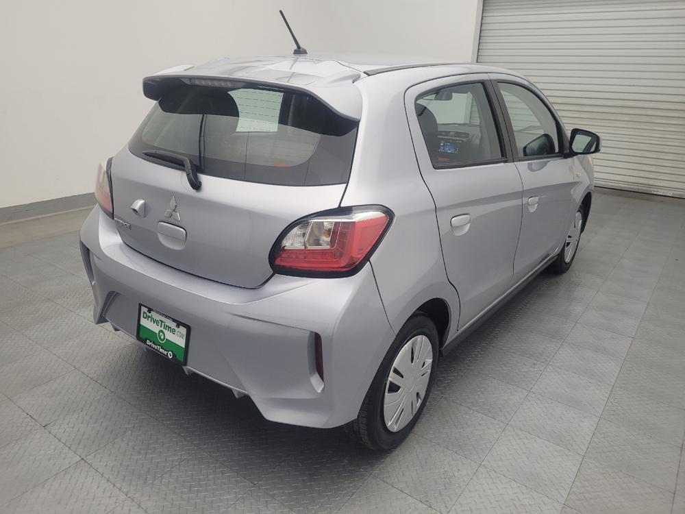 used 2022 Mitsubishi Mirage car, priced at $16,595