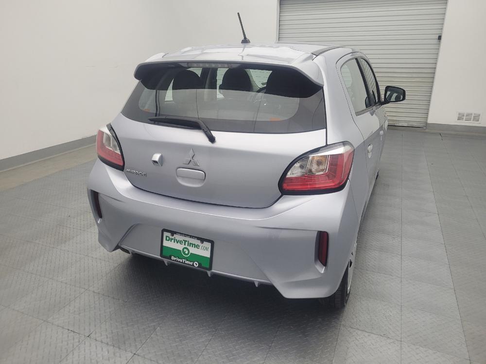 used 2022 Mitsubishi Mirage car, priced at $16,595