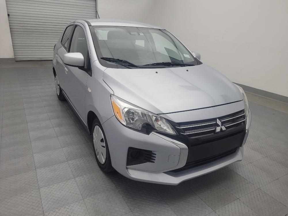 used 2022 Mitsubishi Mirage car, priced at $16,595