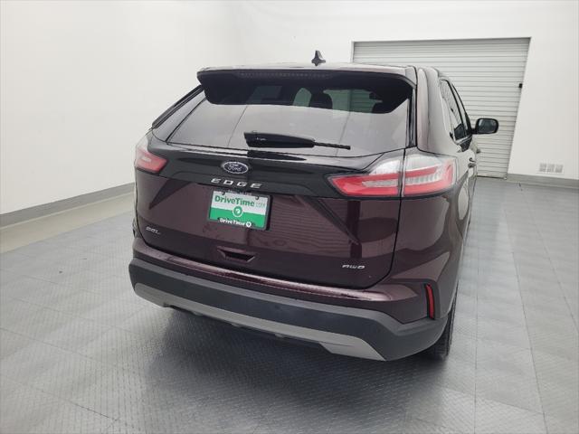 used 2023 Ford Edge car, priced at $28,195