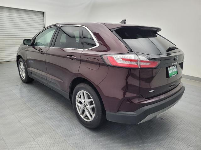 used 2023 Ford Edge car, priced at $28,195