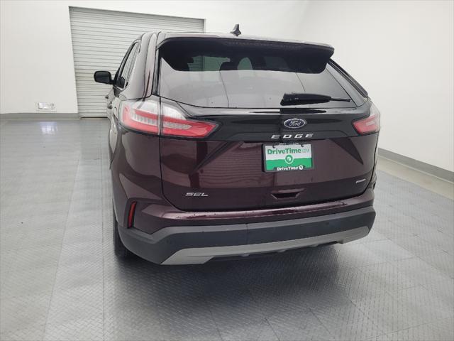 used 2023 Ford Edge car, priced at $28,195