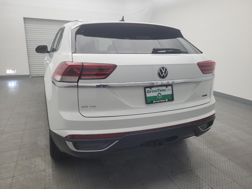 used 2020 Volkswagen Atlas Cross Sport car, priced at $32,495