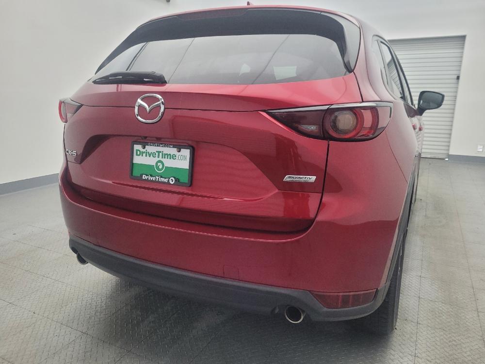used 2018 Mazda CX-5 car, priced at $21,895