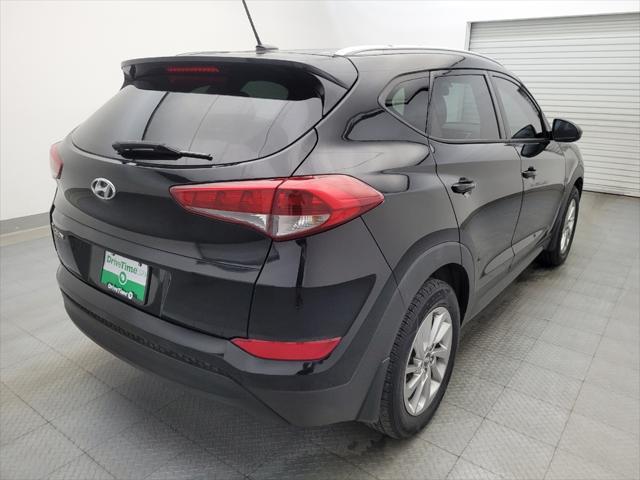 used 2016 Hyundai Tucson car, priced at $16,595