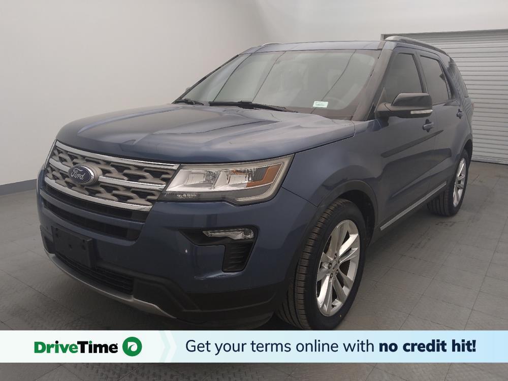 used 2018 Ford Explorer car, priced at $21,195