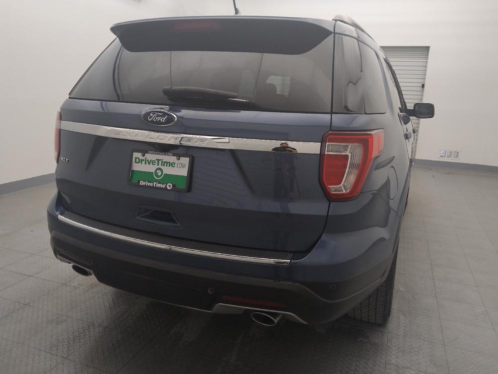 used 2018 Ford Explorer car, priced at $20,995