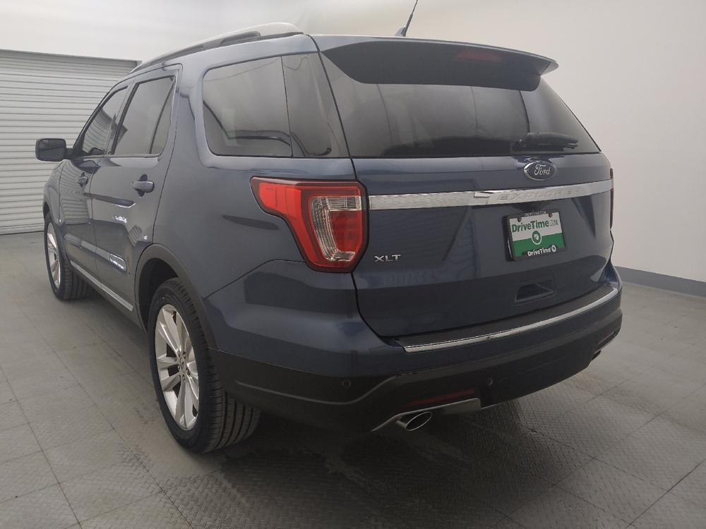 used 2018 Ford Explorer car, priced at $20,995