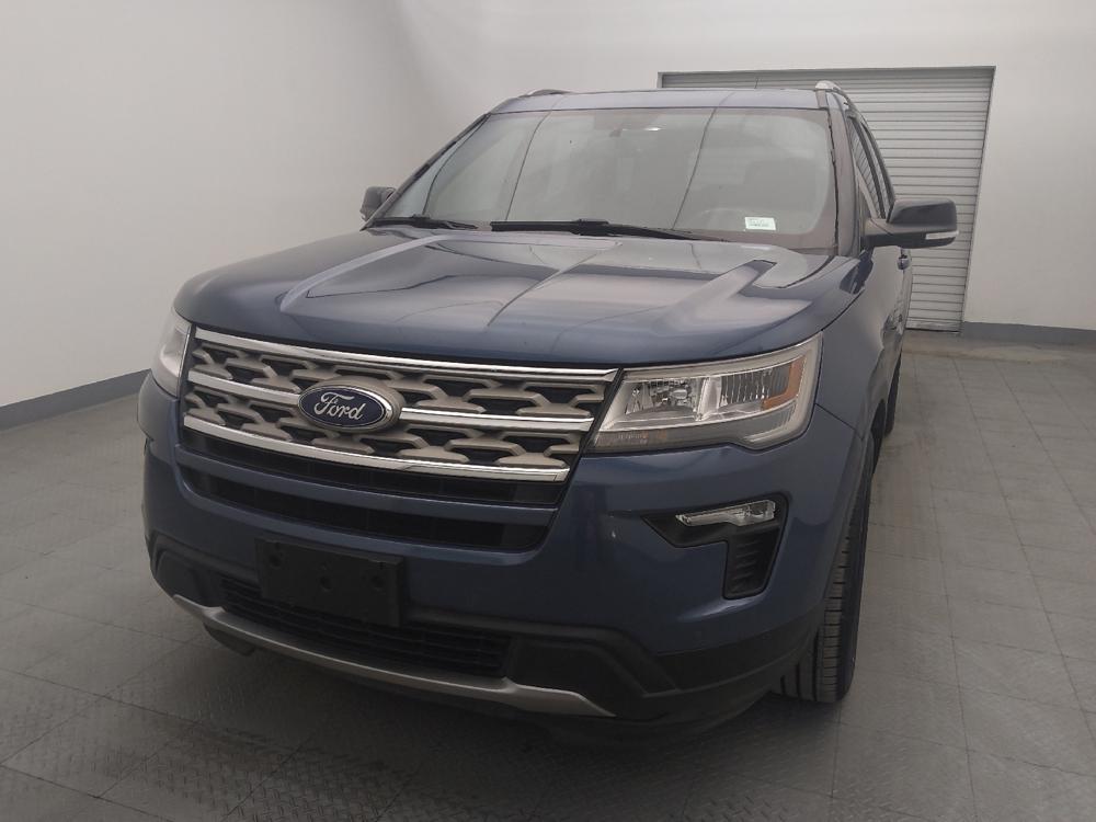 used 2018 Ford Explorer car, priced at $20,995