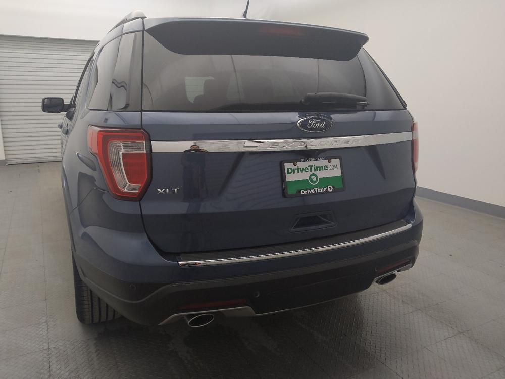 used 2018 Ford Explorer car, priced at $20,995