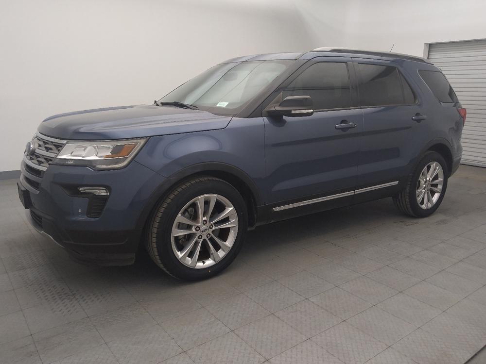 used 2018 Ford Explorer car, priced at $20,995