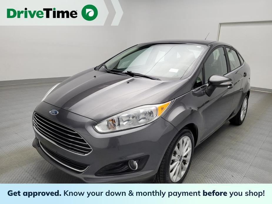 used 2017 Ford Fiesta car, priced at $16,095