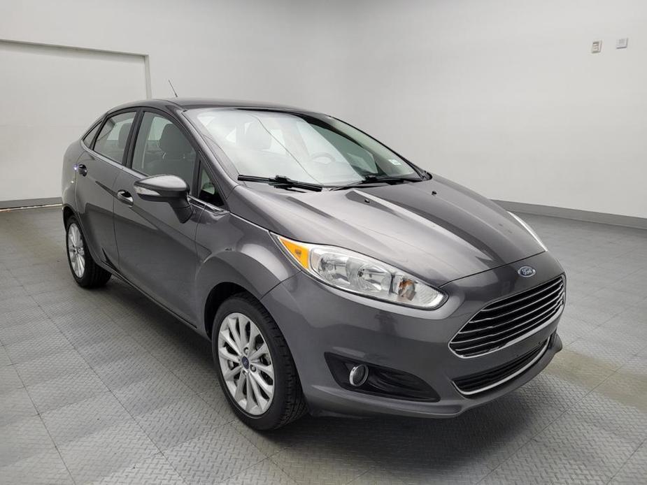 used 2017 Ford Fiesta car, priced at $15,695