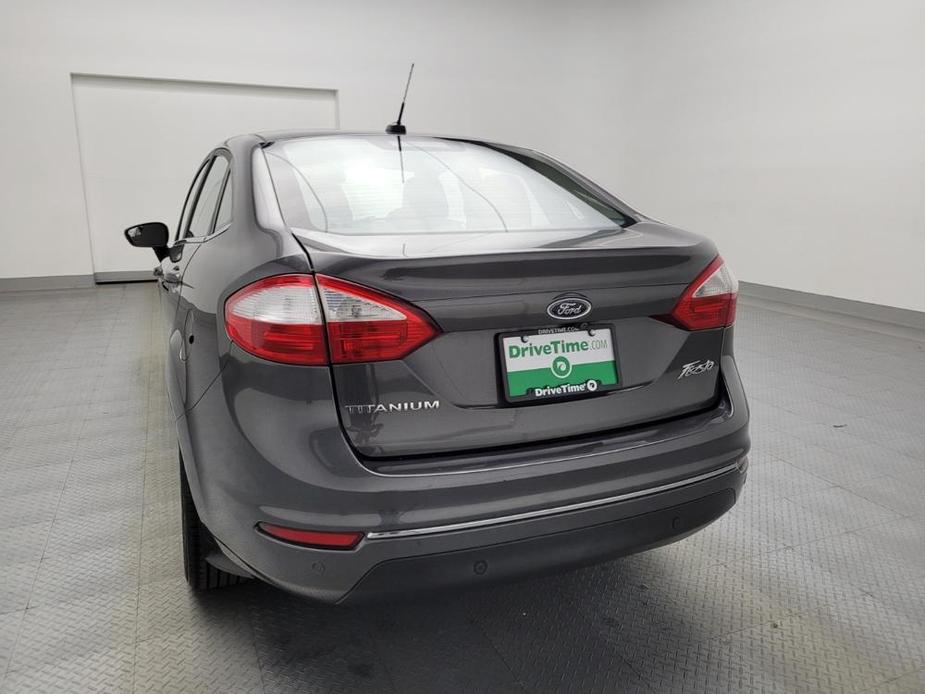 used 2017 Ford Fiesta car, priced at $15,895