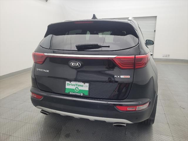 used 2017 Kia Sportage car, priced at $18,395