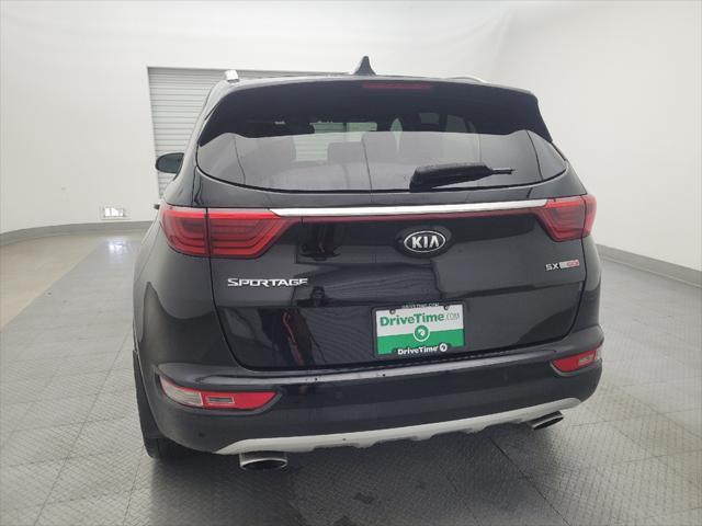 used 2017 Kia Sportage car, priced at $18,395