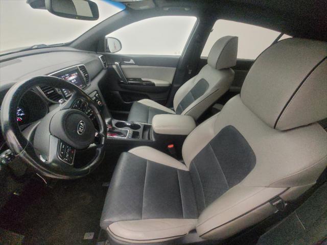 used 2017 Kia Sportage car, priced at $18,395