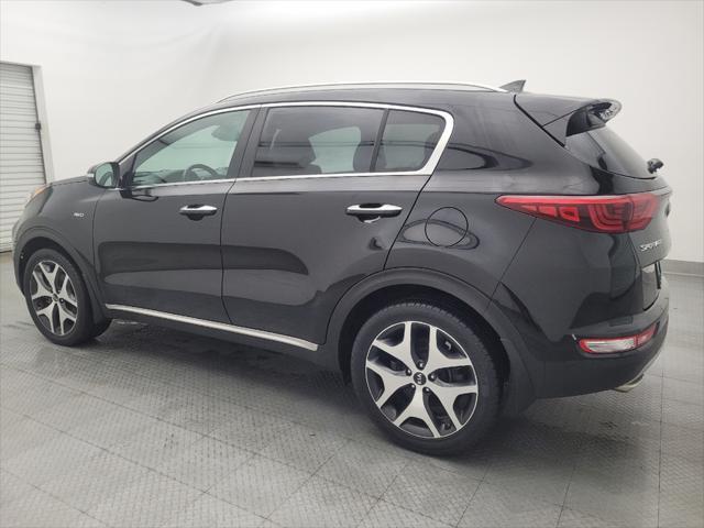 used 2017 Kia Sportage car, priced at $18,395