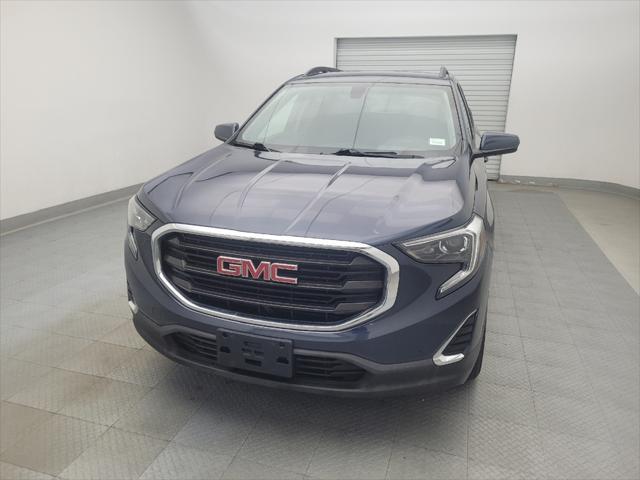 used 2018 GMC Terrain car, priced at $19,195