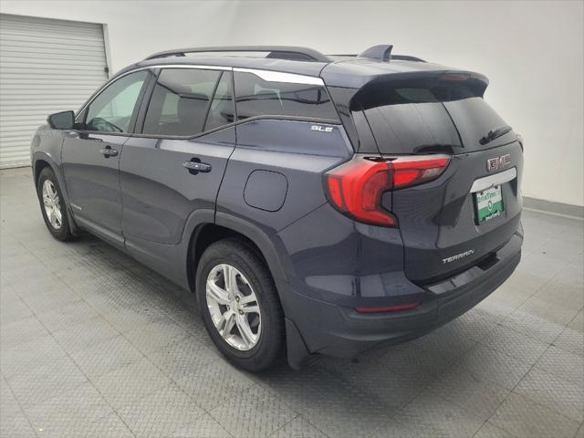used 2018 GMC Terrain car, priced at $19,195