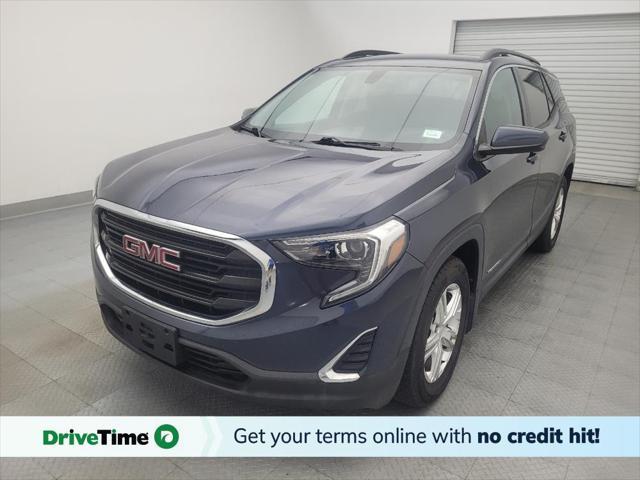 used 2018 GMC Terrain car, priced at $19,195