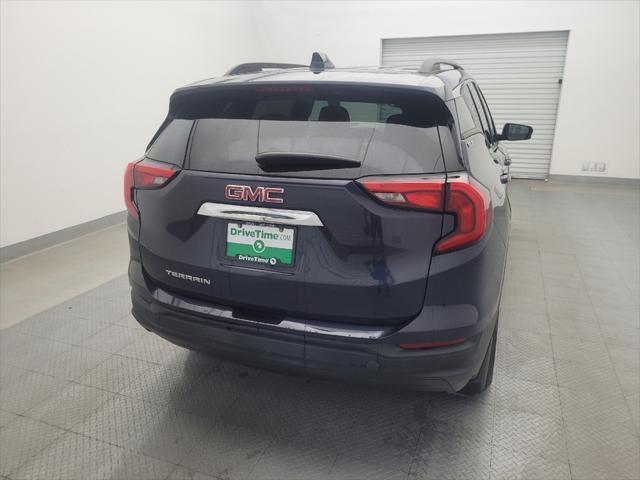 used 2018 GMC Terrain car, priced at $19,195
