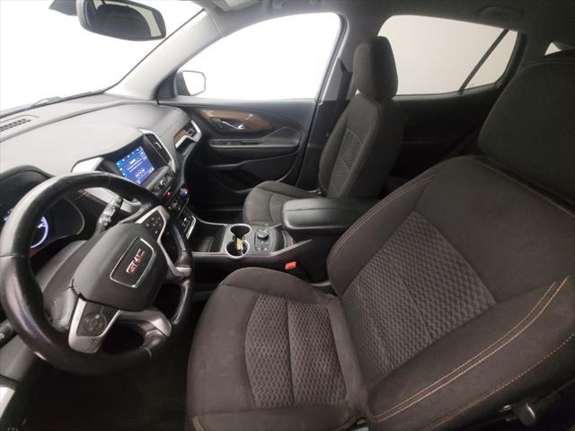 used 2018 GMC Terrain car, priced at $19,195