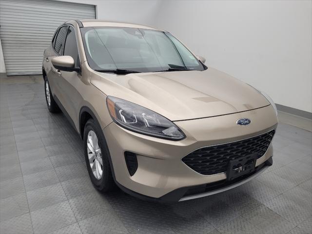 used 2021 Ford Escape car, priced at $23,195