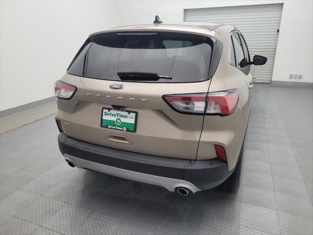 used 2021 Ford Escape car, priced at $23,195