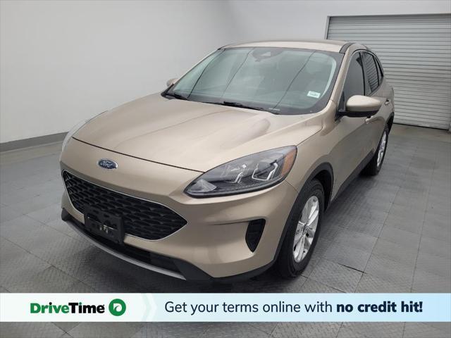 used 2021 Ford Escape car, priced at $23,195