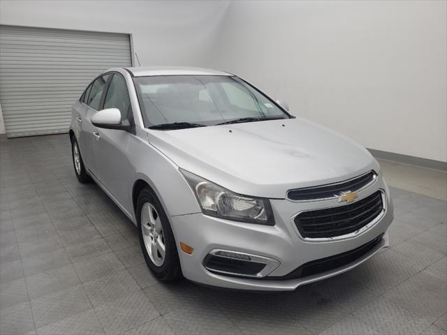 used 2015 Chevrolet Cruze car, priced at $11,595