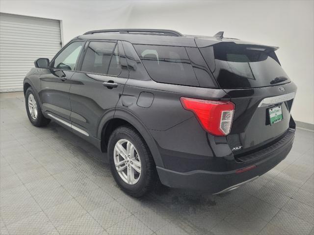 used 2022 Ford Explorer car, priced at $33,595