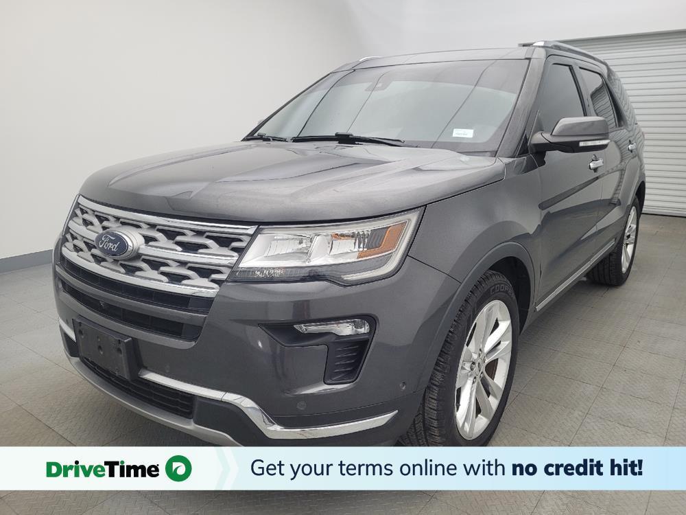 used 2018 Ford Explorer car, priced at $23,795