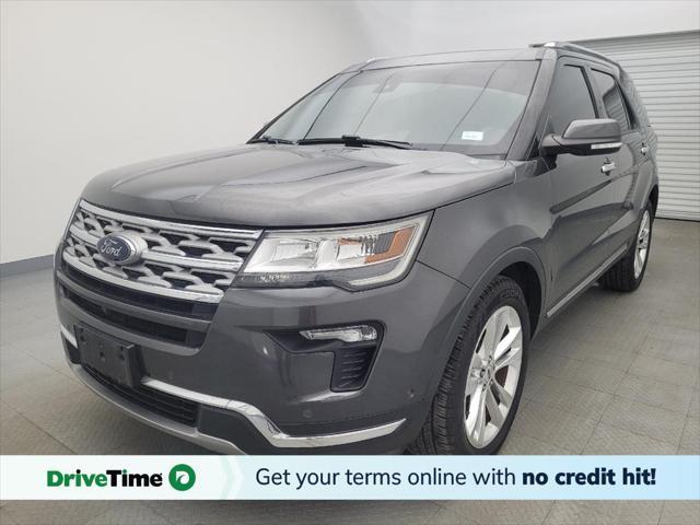 used 2018 Ford Explorer car, priced at $23,795
