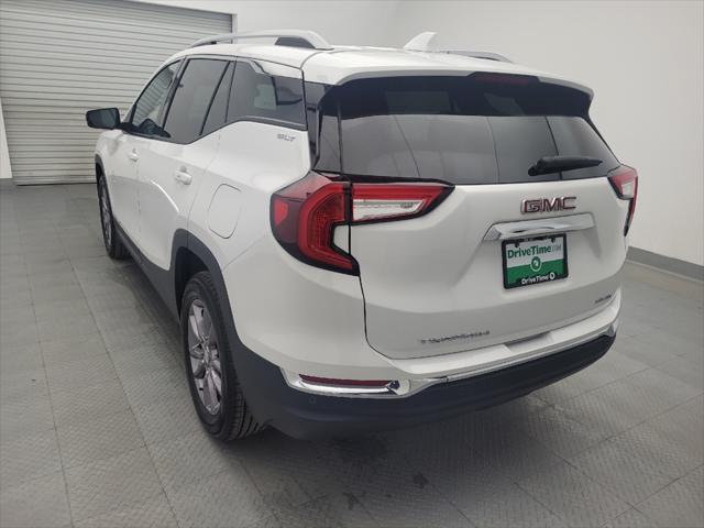 used 2023 GMC Terrain car, priced at $26,795