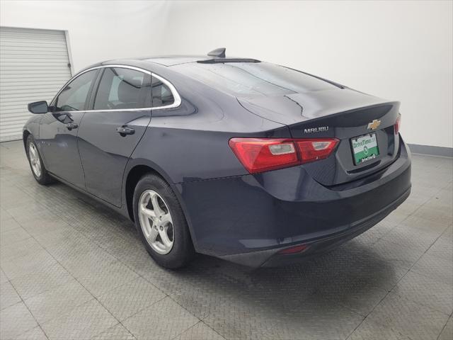 used 2017 Chevrolet Malibu car, priced at $18,295