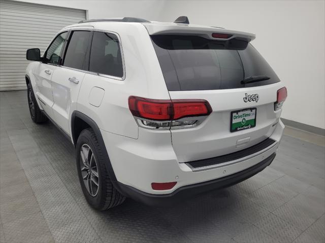 used 2020 Jeep Grand Cherokee car, priced at $22,095