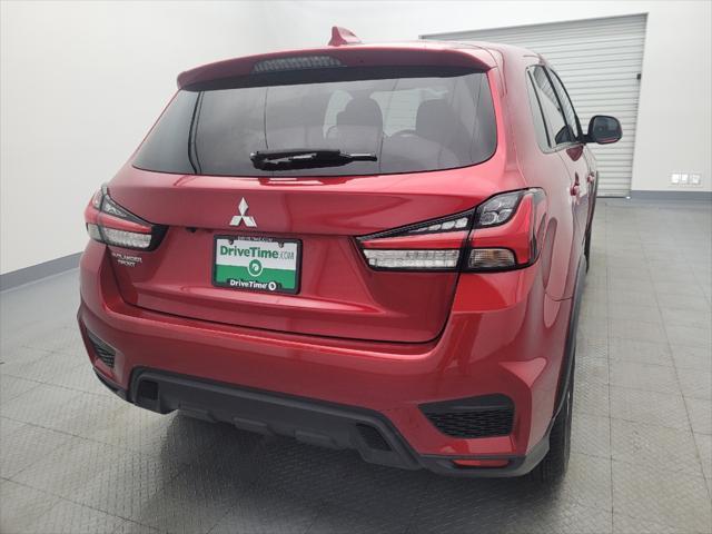 used 2020 Mitsubishi Outlander Sport car, priced at $18,195
