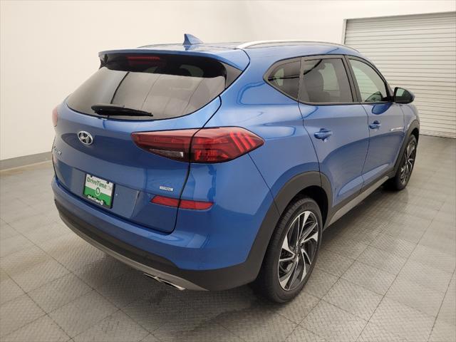 used 2020 Hyundai Tucson car, priced at $24,795