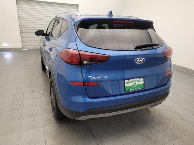 used 2020 Hyundai Tucson car, priced at $24,795